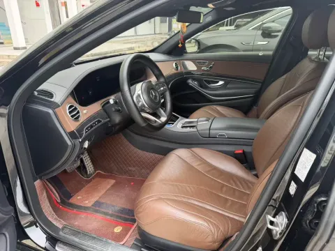 2019 Mercedes-Benz S Class 3.0T 367HP V6 9AT