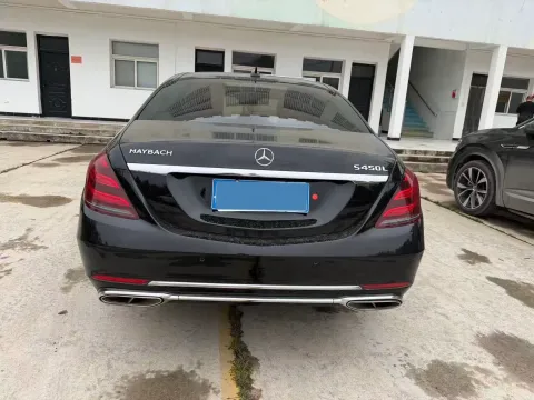2019 Mercedes-Benz S Class 3.0T 367HP V6 9AT