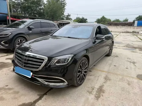 2019 MERCEDES-BENZ S CLASS,autocango,china used car exporter,china ev exporter,chinese used car exporter,chinese used ev exporter