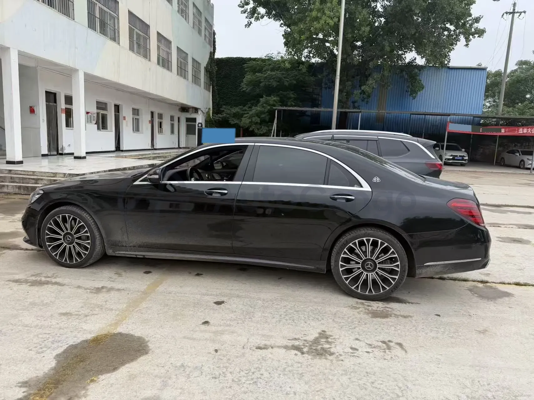 2019 Mercedes-Benz S Class 3.0T 367HP V6 9AT,autocango,china used car exporter,china ev exporter,chinese used car exporter,chinese used ev exporter