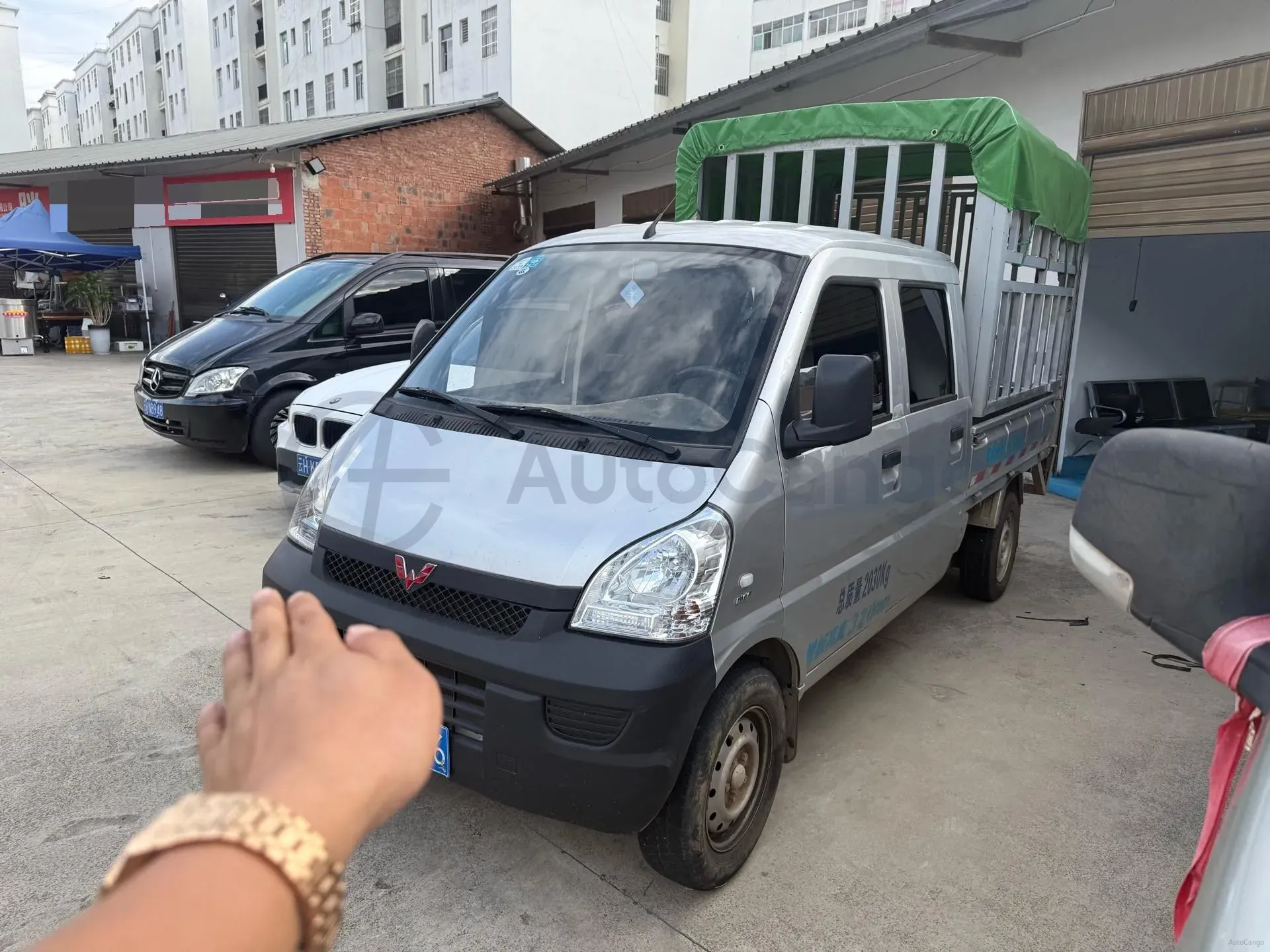 2021 WuLing RongGuang Mini Truck Special 1.5L 99HP L4 5MT,autocango,china used car exporter,china ev exporter,chinese used car exporter,chinese used ev exporter
