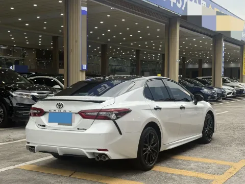 2023 Toyota Camry 2.5L 207HP L4 8AT
