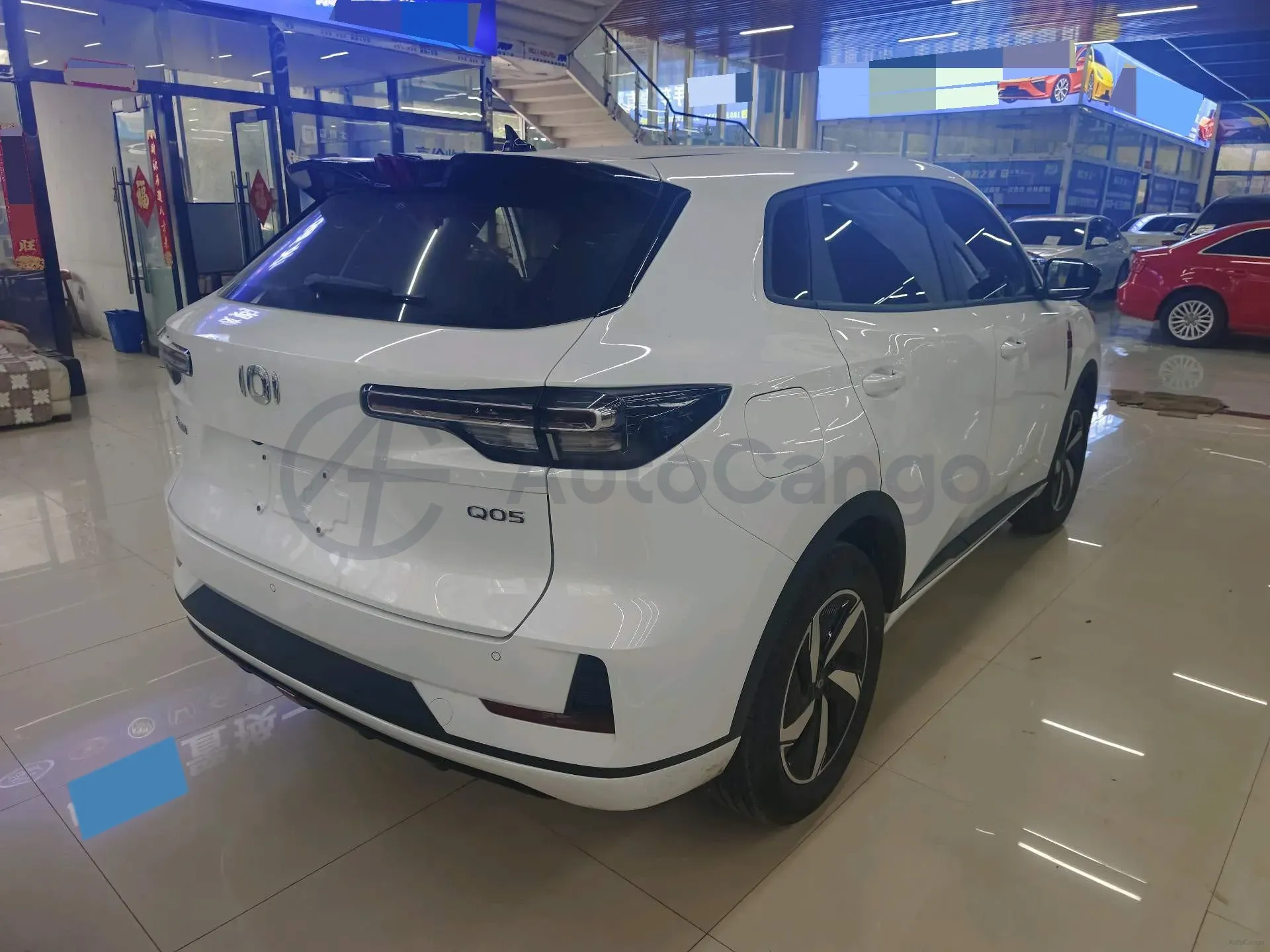 2023 DongFeng Forthing Thunder BEV 57.8KWH,autocango,china used car exporter,china ev exporter,chinese used car exporter,chinese used ev exporter