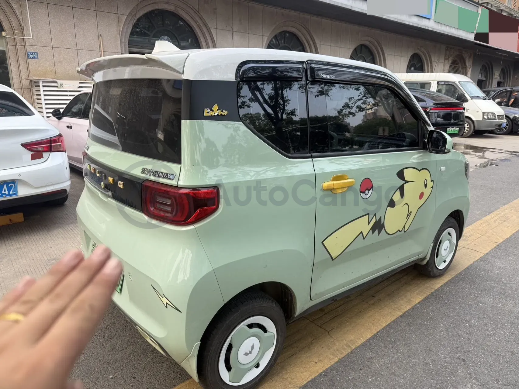 2020 WuLing HongGuang MINI EV BEV 9.3KWH,autocango,china used car exporter,china ev exporter,chinese used car exporter,chinese used ev exporter