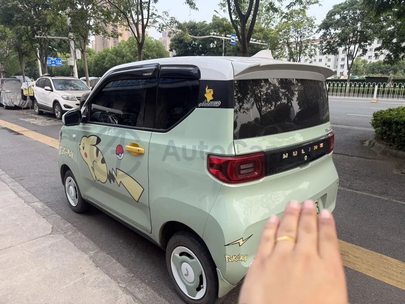 2020 WuLing HongGuang MINI EV BEV 9.3KWH,autocango,china used car exporter,china ev exporter,chinese used car exporter,chinese used ev exporter