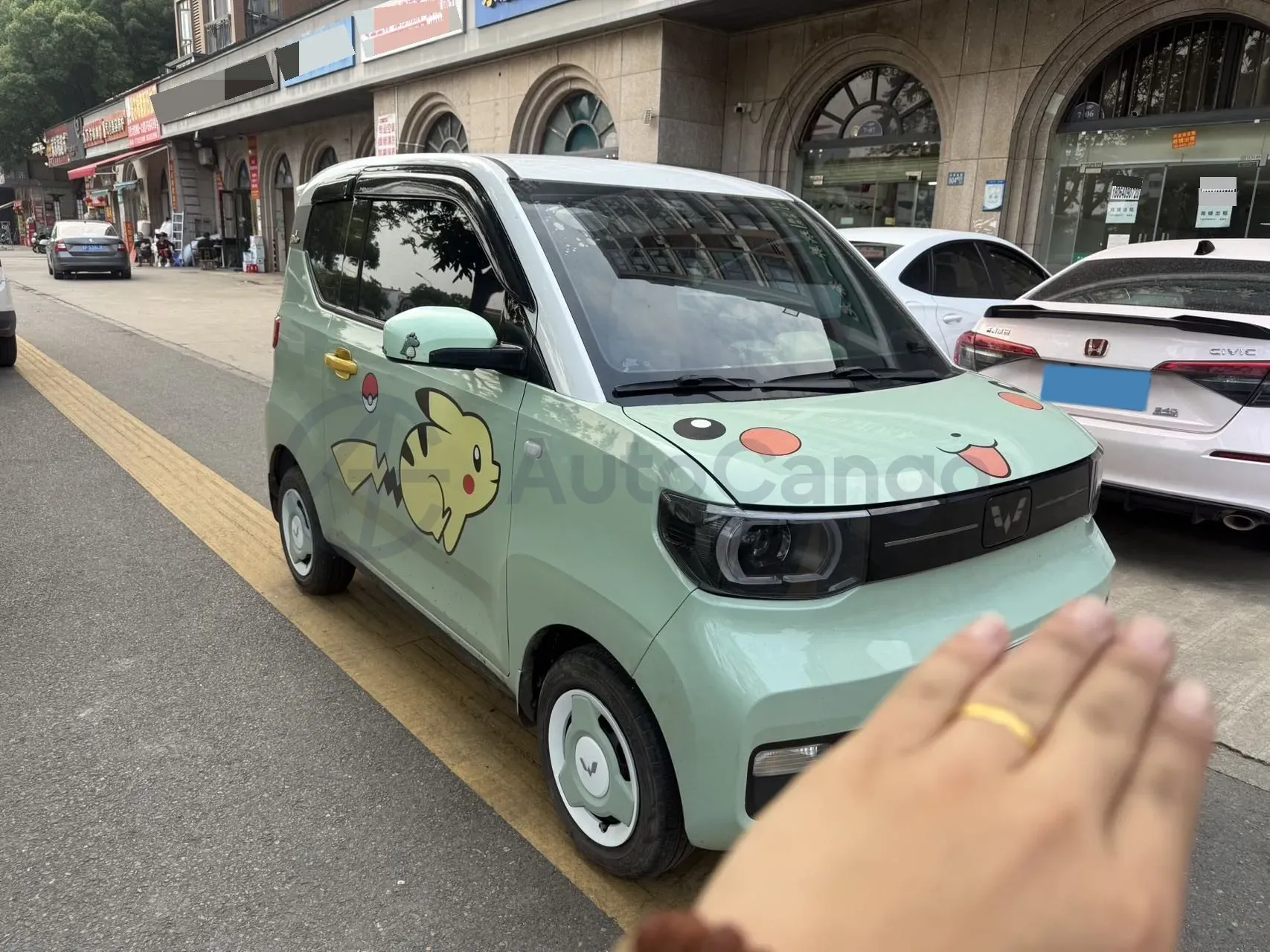 2020 WuLing HongGuang MINI EV BEV 9.3KWH,autocango,china used car exporter,china ev exporter,chinese used car exporter,chinese used ev exporter