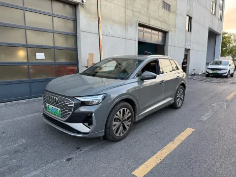 2024 AUDI Q4 E-TRON,autocango,china used car exporter,china ev exporter,chinese used car exporter,chinese used ev exporter
