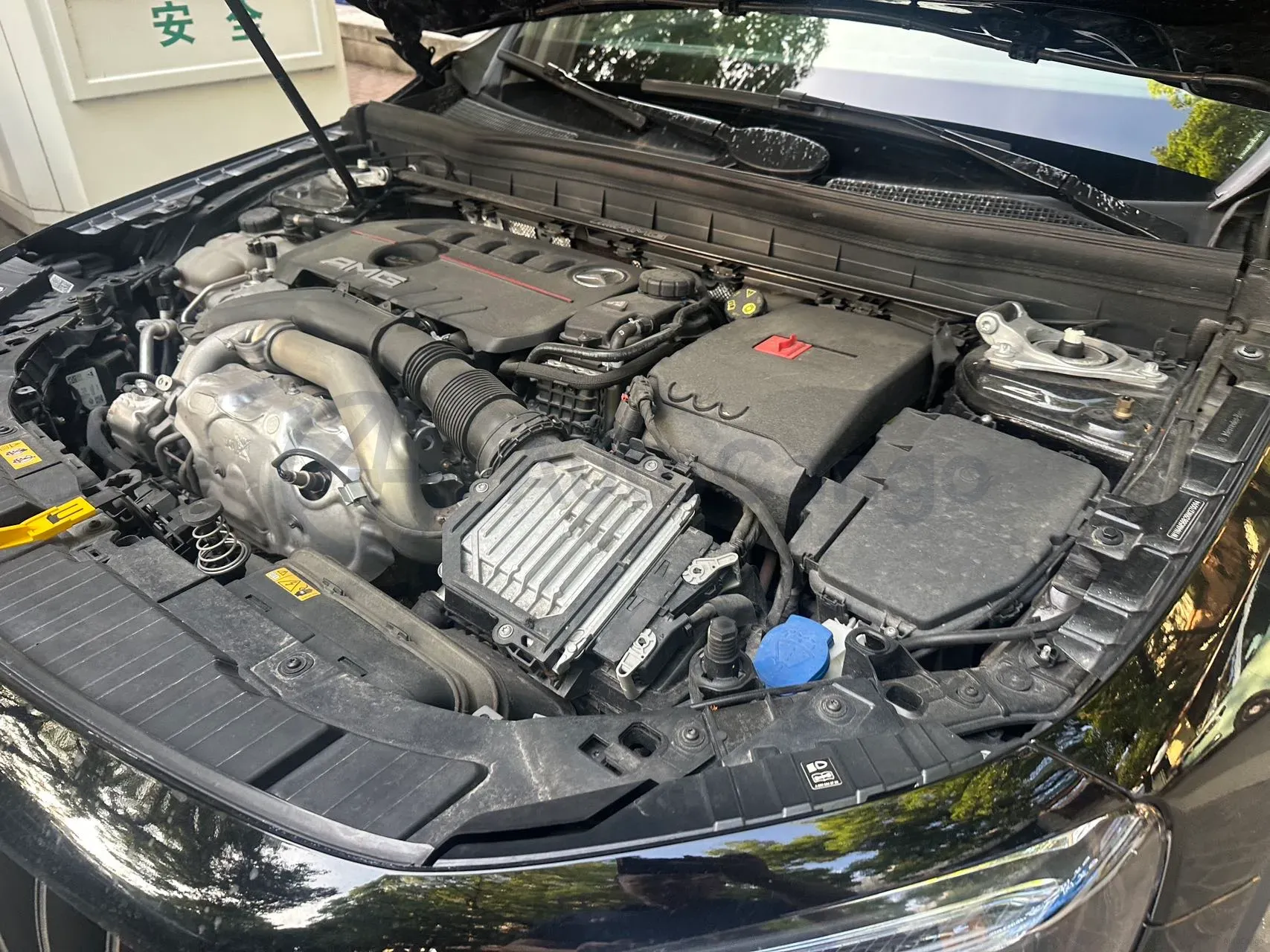 2024 Mercedes-Benz GLB AMG 2.0T 306HP L4 8DCT,autocango,china used car exporter,china ev exporter,chinese used car exporter,chinese used ev exporter