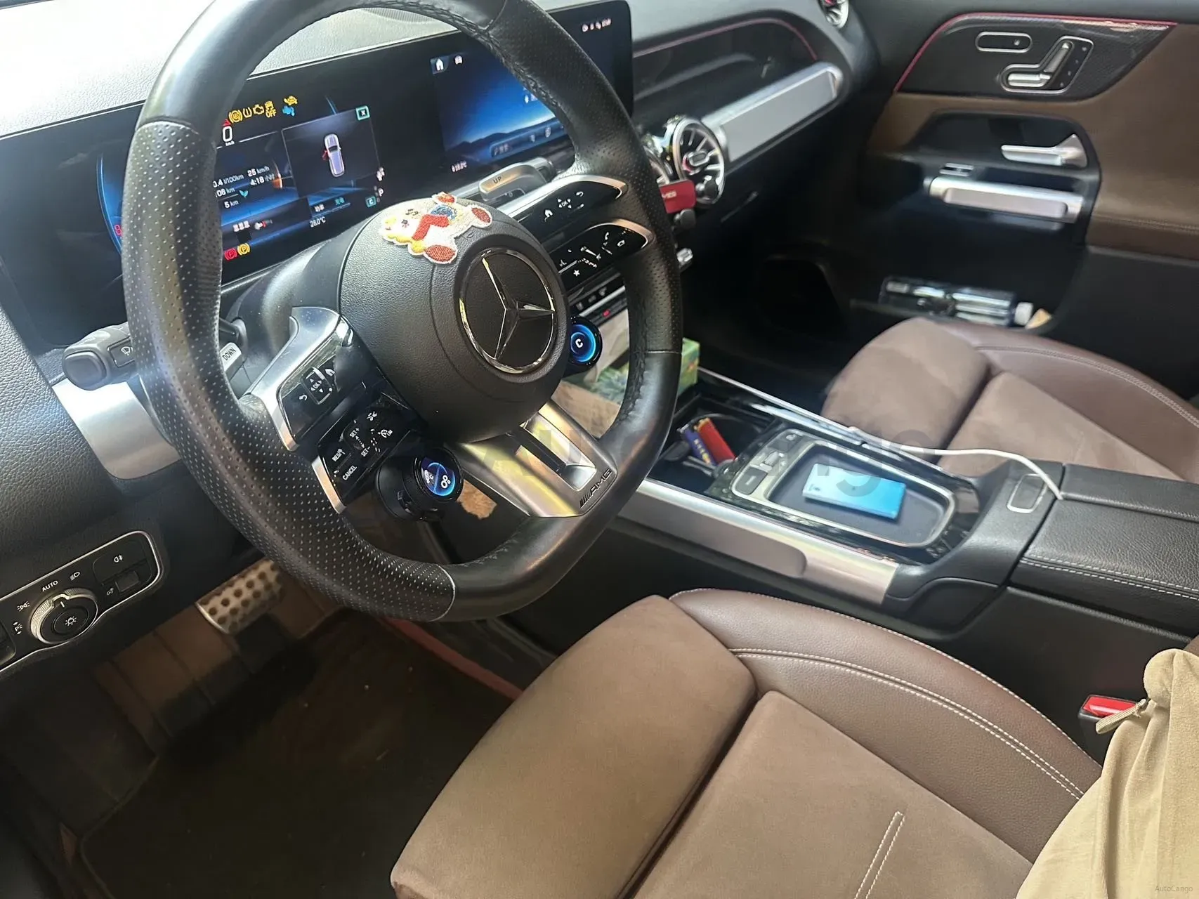 2024 Mercedes-Benz GLB AMG 2.0T 306HP L4 8DCT,autocango,china used car exporter,china ev exporter,chinese used car exporter,chinese used ev exporter