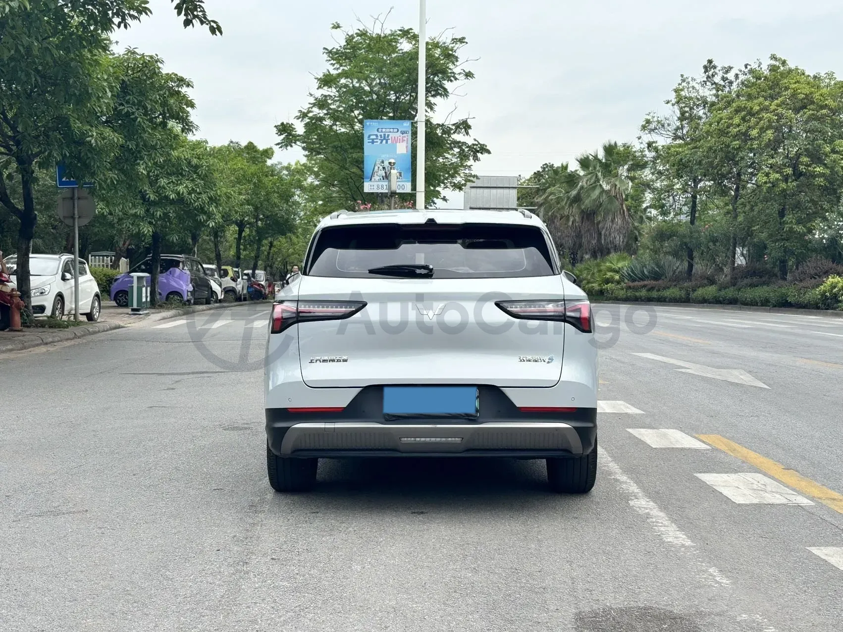 2024 WuLing XingGuangS 1.5L 106HP L4 E-CVT PHEV 20.5KWH,autocango,china used car exporter,china ev exporter,chinese used car exporter,chinese used ev exporter