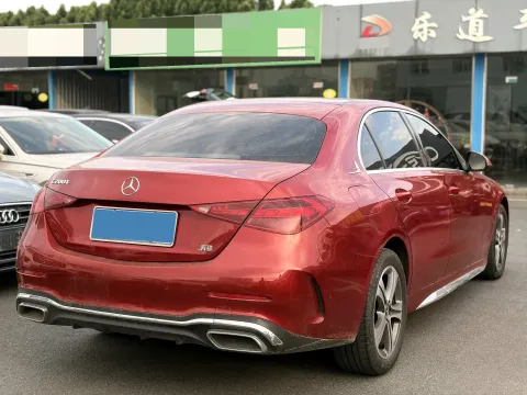 2022 Mercedes-Benz C Class 1.5T 170HP L4 9AT