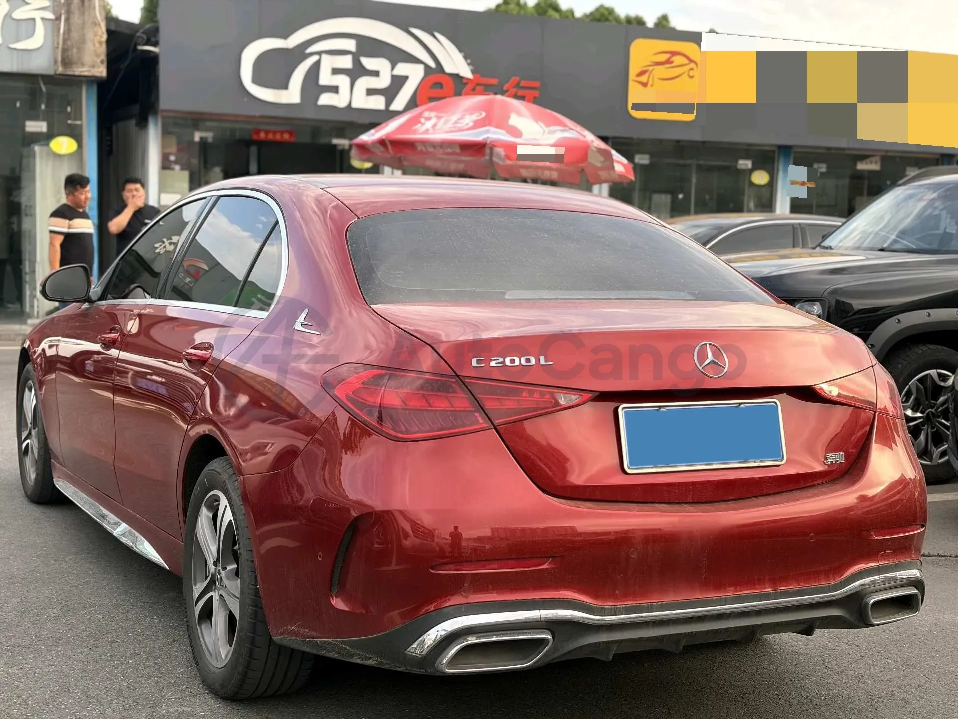 2022 Mercedes-Benz C Class 1.5T 170HP L4 9AT,autocango,china used car exporter,china ev exporter,chinese used car exporter,chinese used ev exporter