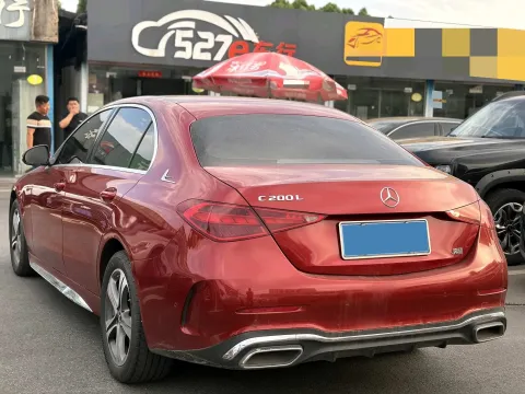 2022 Mercedes-Benz C Class 1.5T 170HP L4 9AT