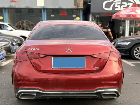 2022 Mercedes-Benz C Class 1.5T 170HP L4 9AT