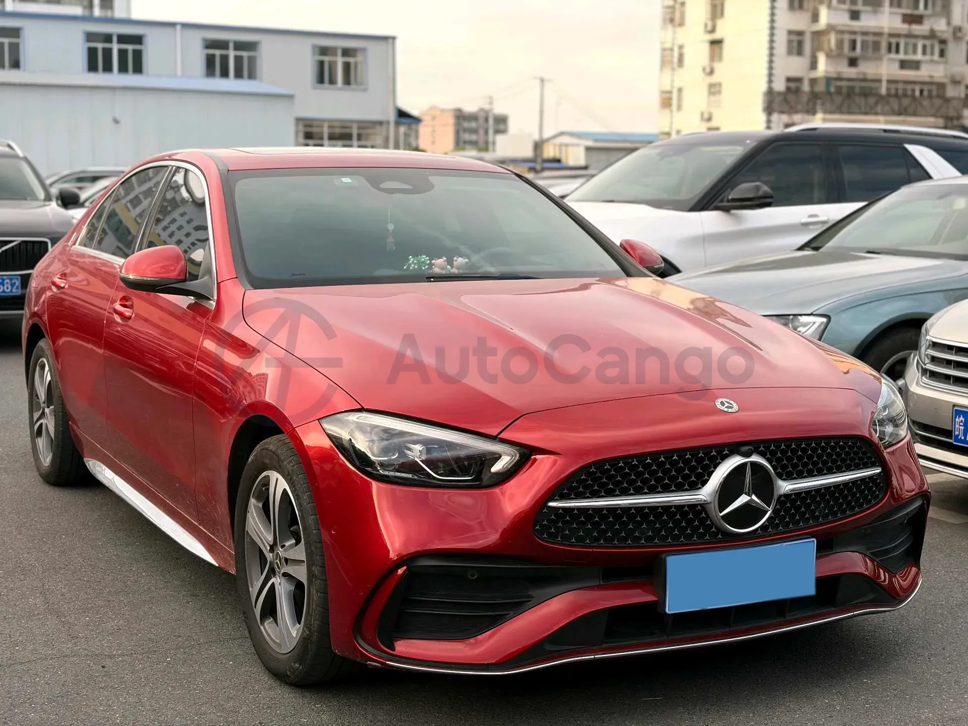 2022 Mercedes-Benz C Class 1.5T 170HP L4 9AT,autocango,china used car exporter,china ev exporter,chinese used car exporter,chinese used ev exporter