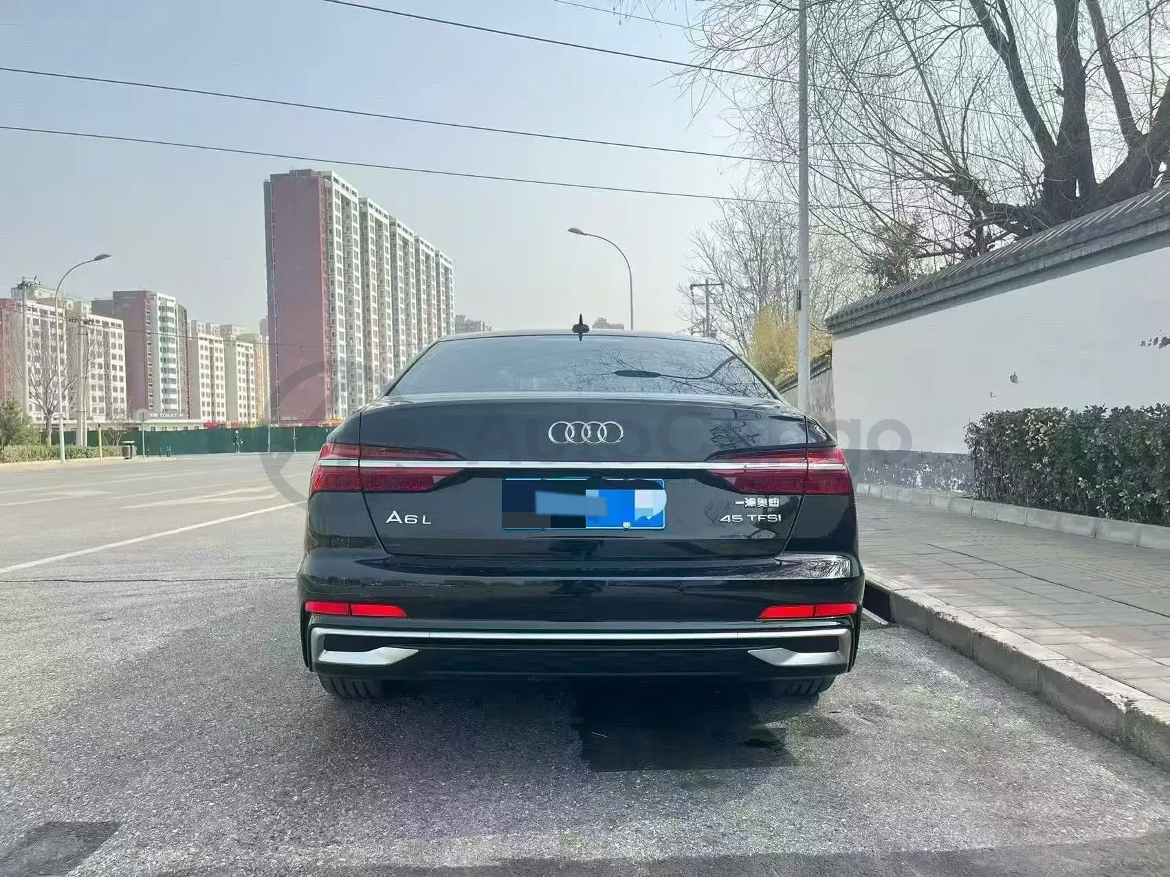 2024 Audi A6L 2.0T 190HP L4 7DCT,autocango,china used car exporter,china ev exporter,chinese used car exporter,chinese used ev exporter