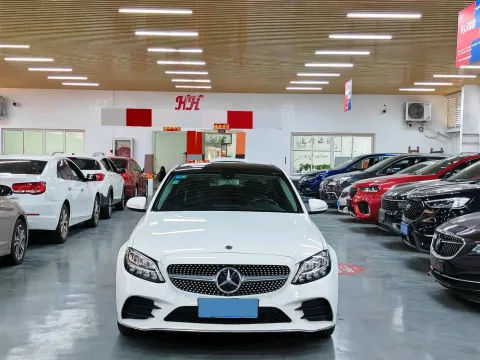 2019 Mercedes-Benz C Class 1.5T 184HP L4 9AT