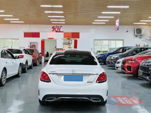2019 Mercedes-Benz C Class 1.5T 184HP L4 9AT