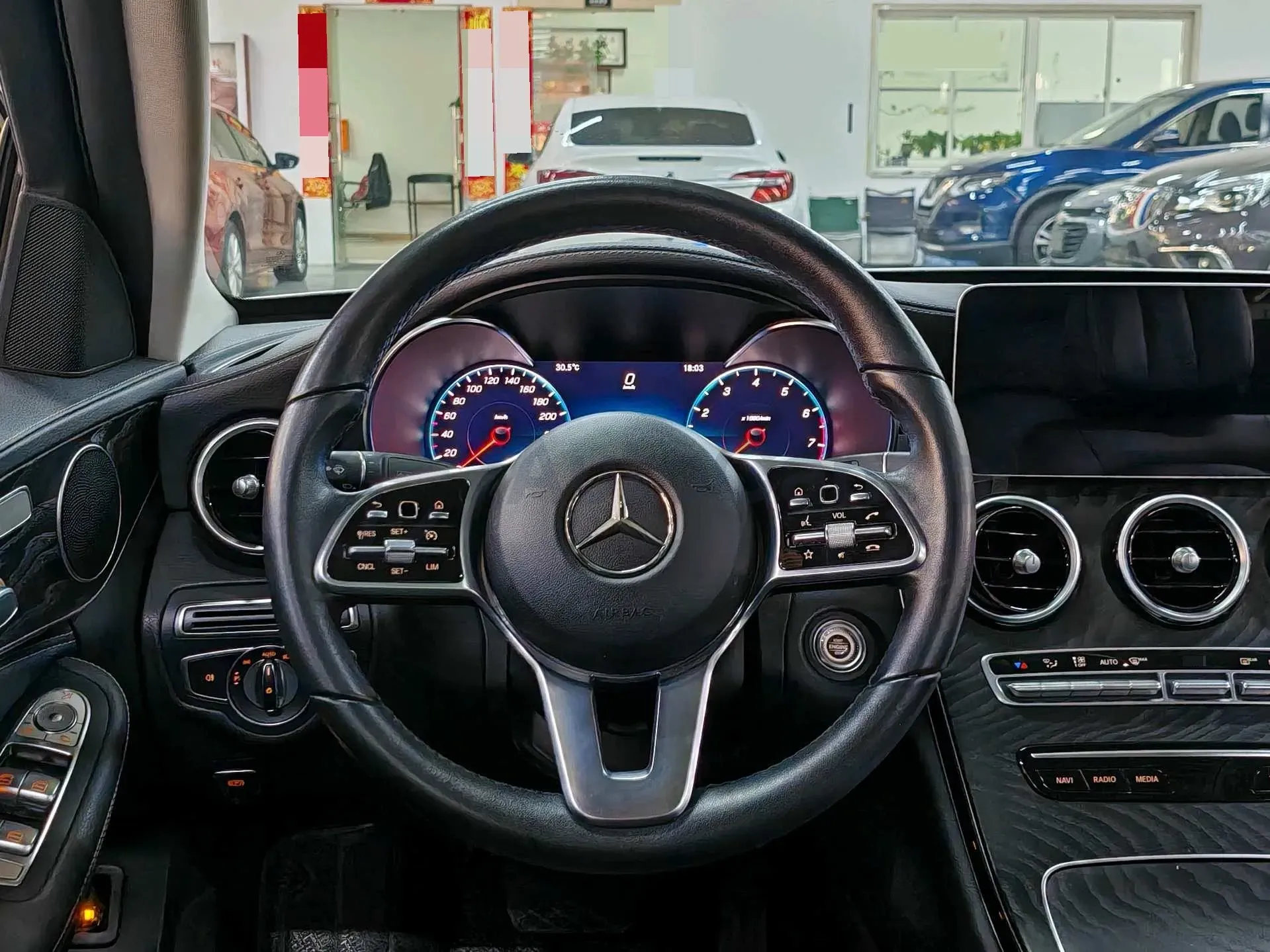 2019 Mercedes-Benz C Class 1.5T 184HP L4 9AT,autocango,china used car exporter,china ev exporter,chinese used car exporter,chinese used ev exporter