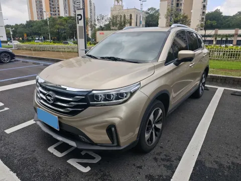 2018 GAC TRUMPCHI GS4,autocango,china used car exporter,china ev exporter,chinese used car exporter,chinese used ev exporter