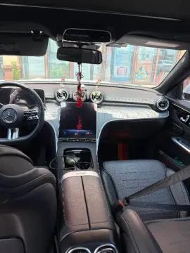 2023 Mercedes-Benz C Class 1.5T 204HP L4 9AT,autocango,china used car exporter,china ev exporter,chinese used car exporter,chinese used ev exporter