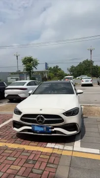 2023 Mercedes-Benz C Class 1.5T 204HP L4 9AT,autocango,china used car exporter,china ev exporter,chinese used car exporter,chinese used ev exporter