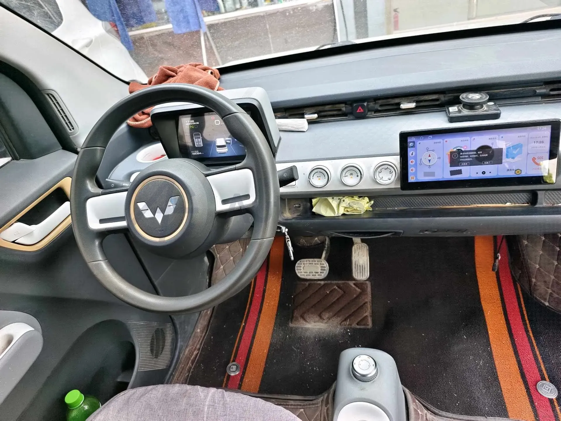 2022 WuLing HongGuang MINI EV BEV 17.3KWH,autocango,china used car exporter,china ev exporter,chinese used car exporter,chinese used ev exporter