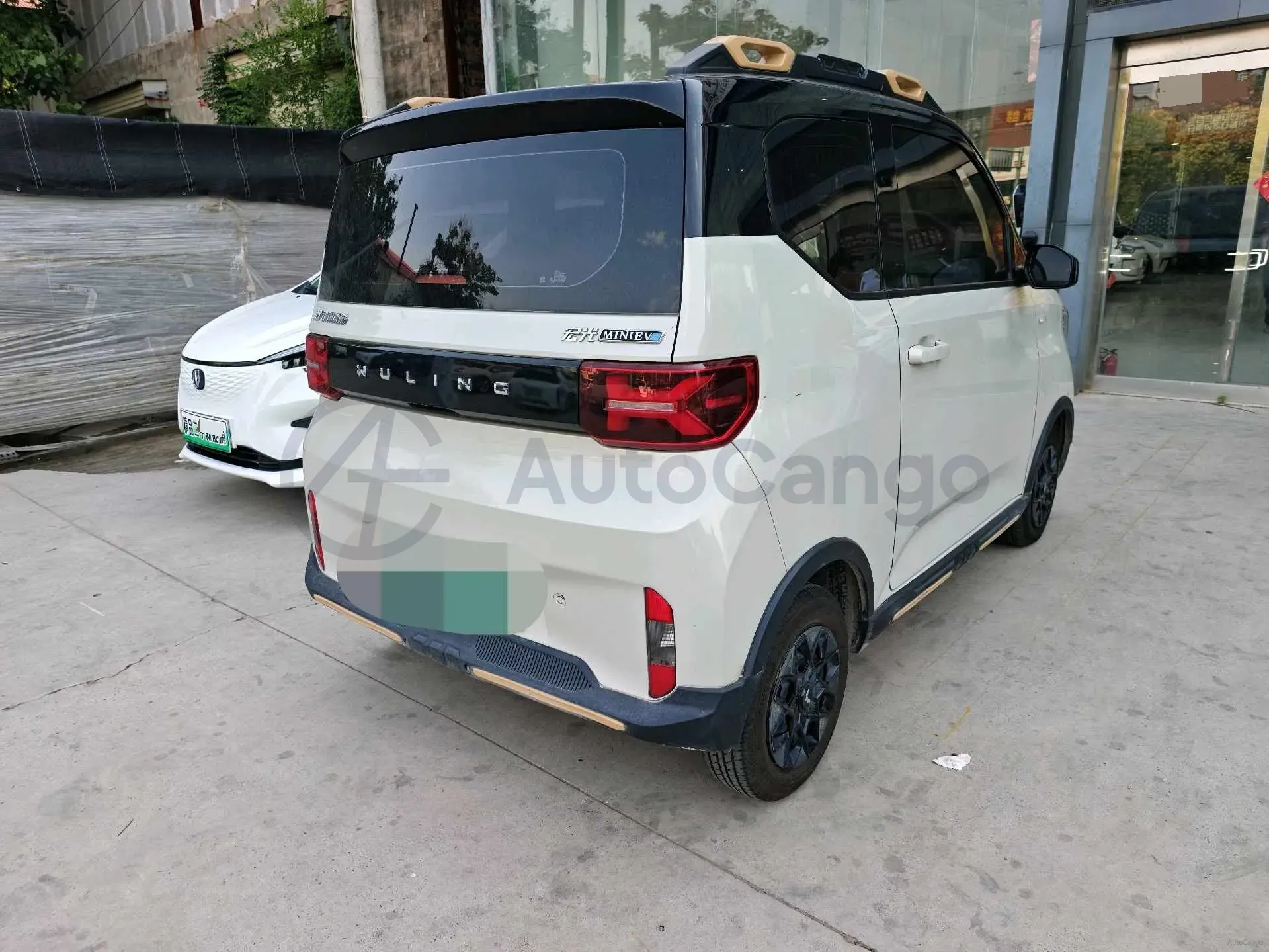 2022 WuLing HongGuang MINI EV BEV 17.3KWH,autocango,china used car exporter,china ev exporter,chinese used car exporter,chinese used ev exporter