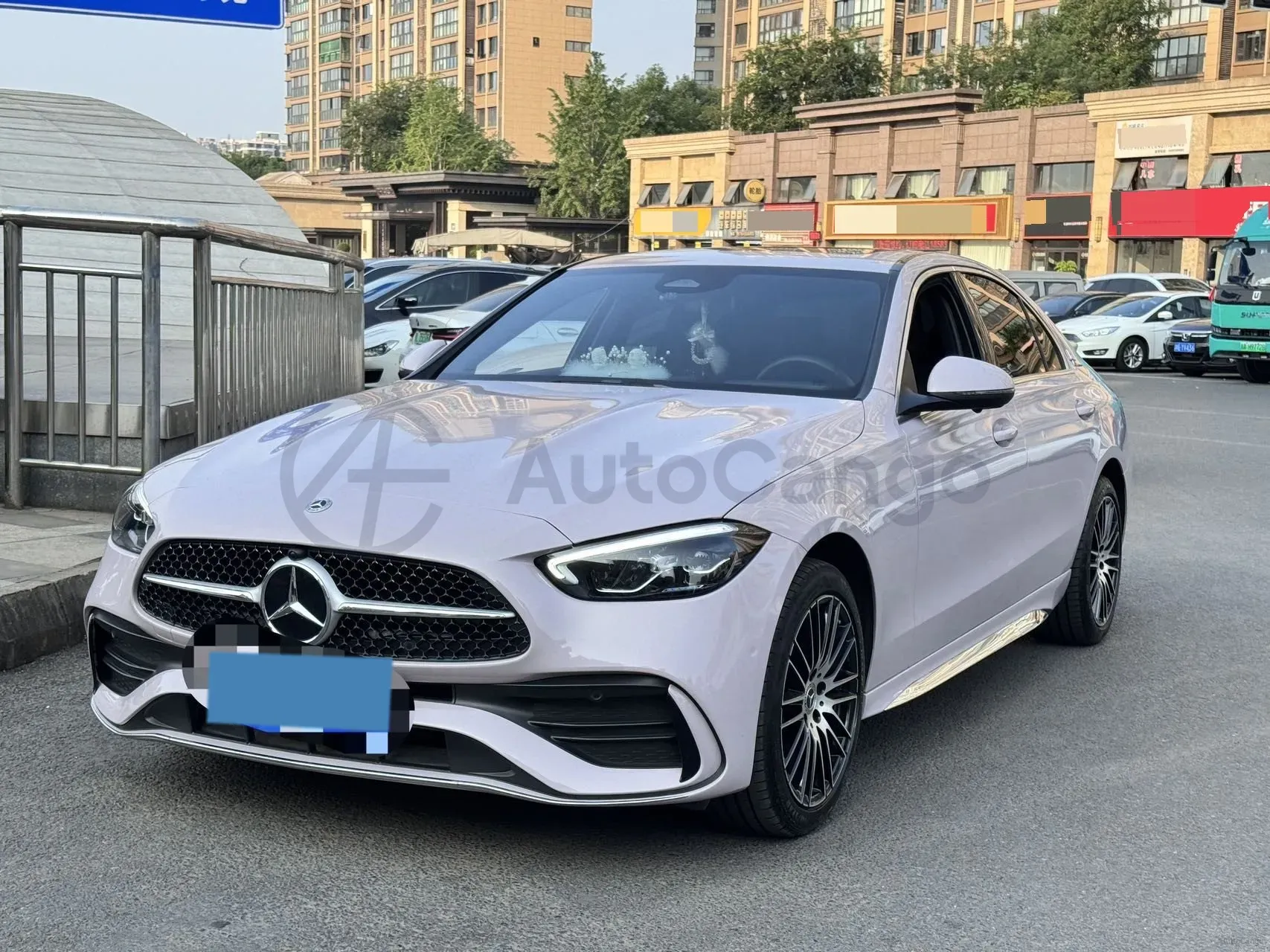 2023 Mercedes-Benz C Class 1.5T 170HP L4 9AT,autocango,china used car exporter,china ev exporter,chinese used car exporter,chinese used ev exporter