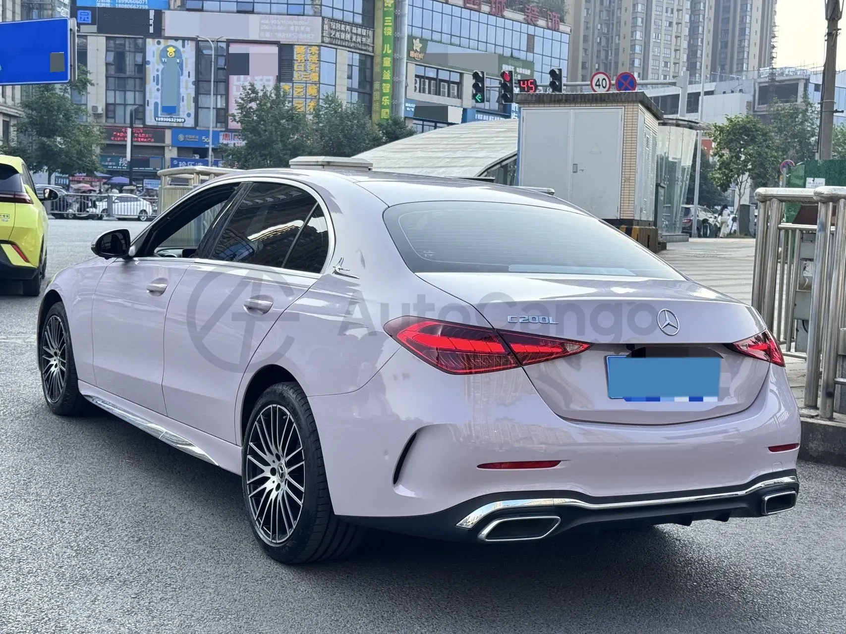 2023 Mercedes-Benz C Class 1.5T 170HP L4 9AT,autocango,china used car exporter,china ev exporter,chinese used car exporter,chinese used ev exporter