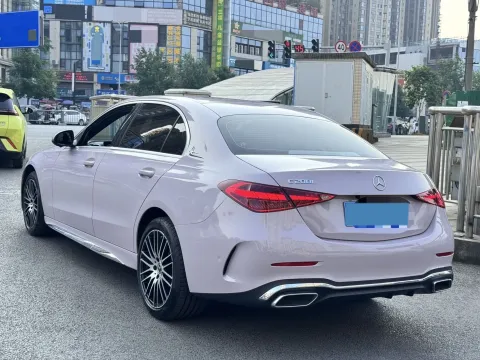 2023 Mercedes-Benz C Class 1.5T 170HP L4 9AT