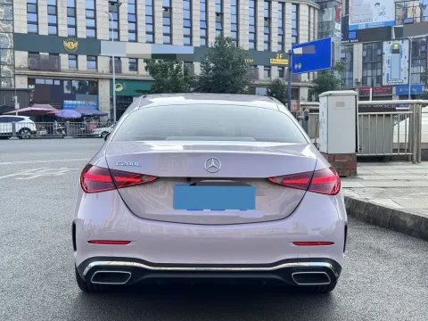 2023 Mercedes-Benz C Class 1.5T 170HP L4 9AT