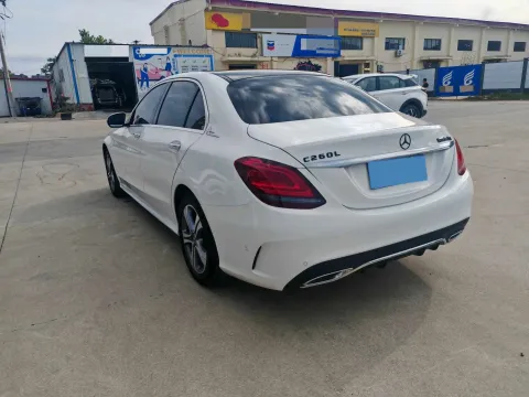 2020 Mercedes-Benz C Class 1.5T 184HP L4 9AT
