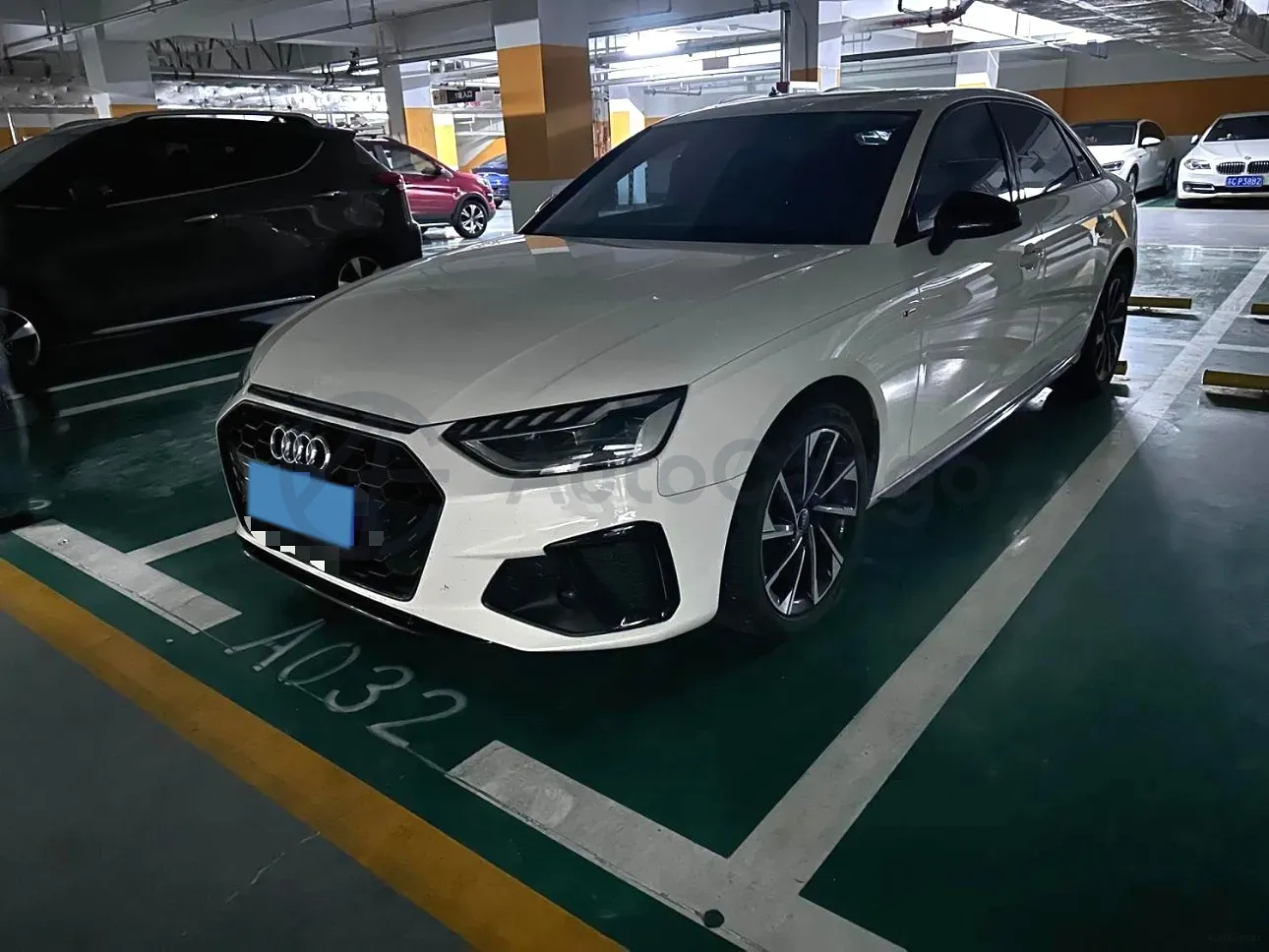2023 Audi A4L 2.0T 190HP L4 7DCT,autocango,china used car exporter,china ev exporter,chinese used car exporter,chinese used ev exporter