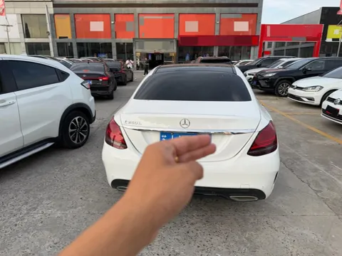2021 Mercedes-Benz C Class 1.5T 184HP L4 9AT