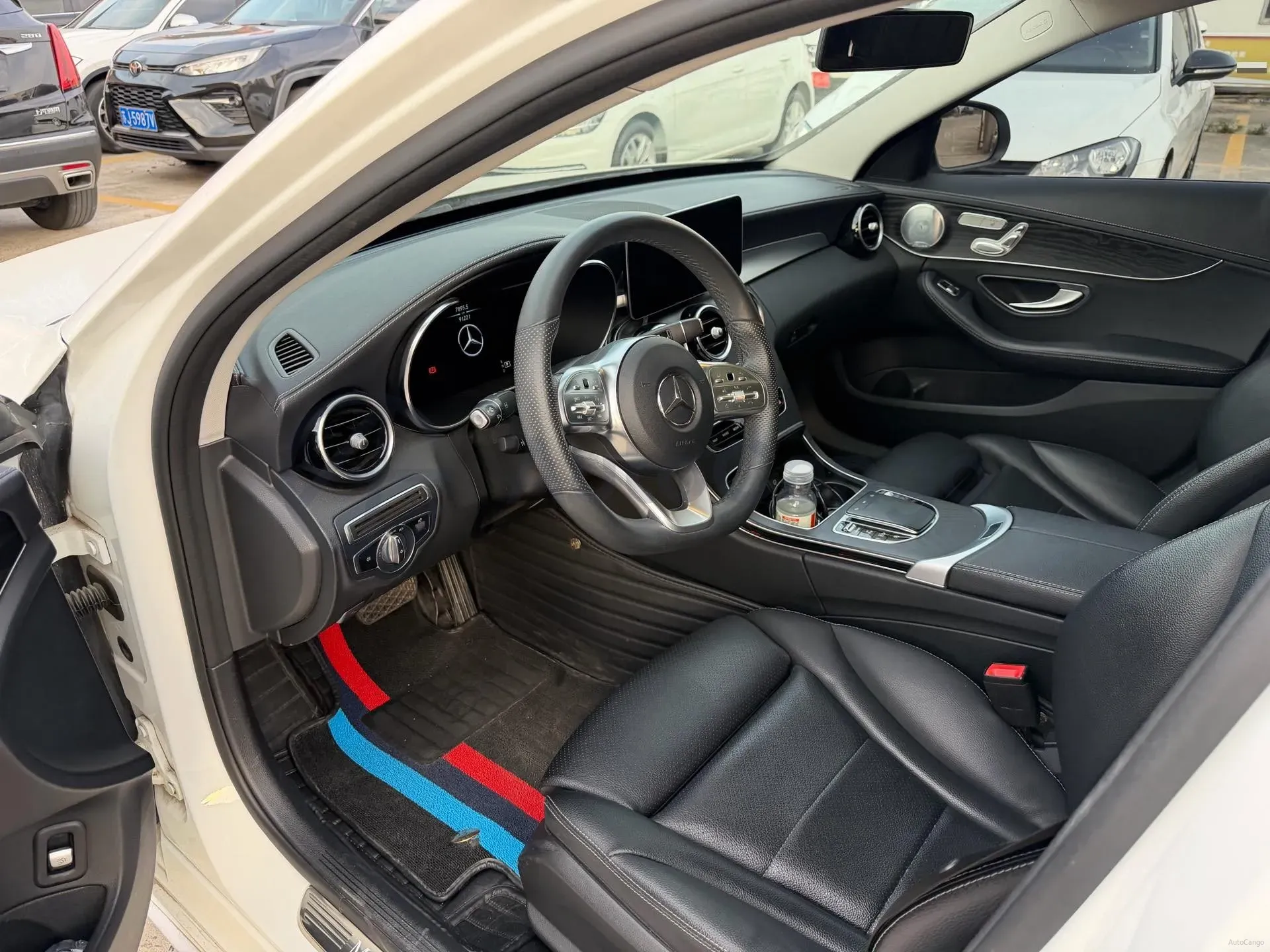 2021 Mercedes-Benz C Class 1.5T 184HP L4 9AT,autocango,china used car exporter,china ev exporter,chinese used car exporter,chinese used ev exporter