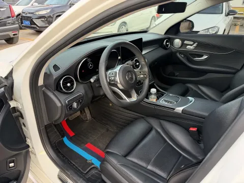 2021 Mercedes-Benz C Class 1.5T 184HP L4 9AT