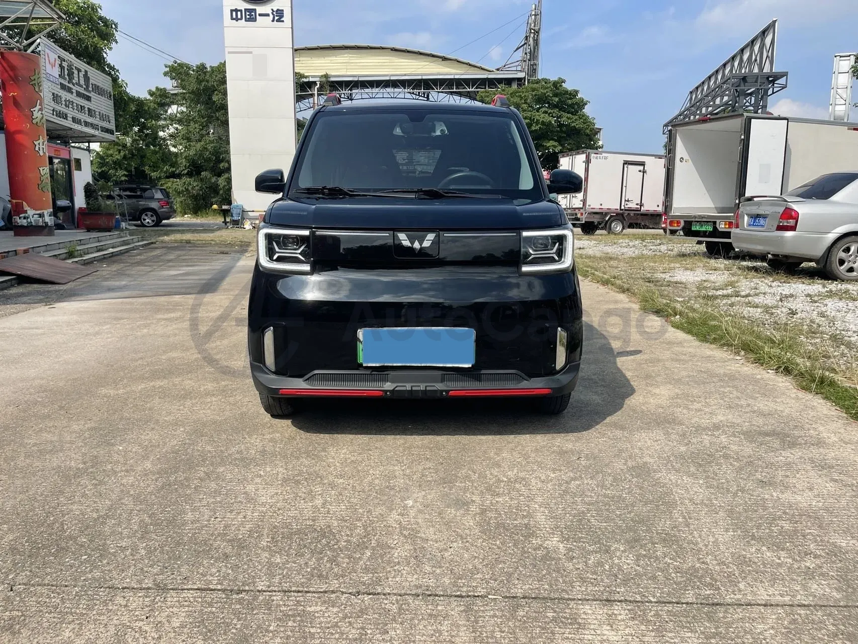 2022 WuLing HongGuang MINI EV BEV 17.3KWH,autocango,china used car exporter,china ev exporter,chinese used car exporter,chinese used ev exporter