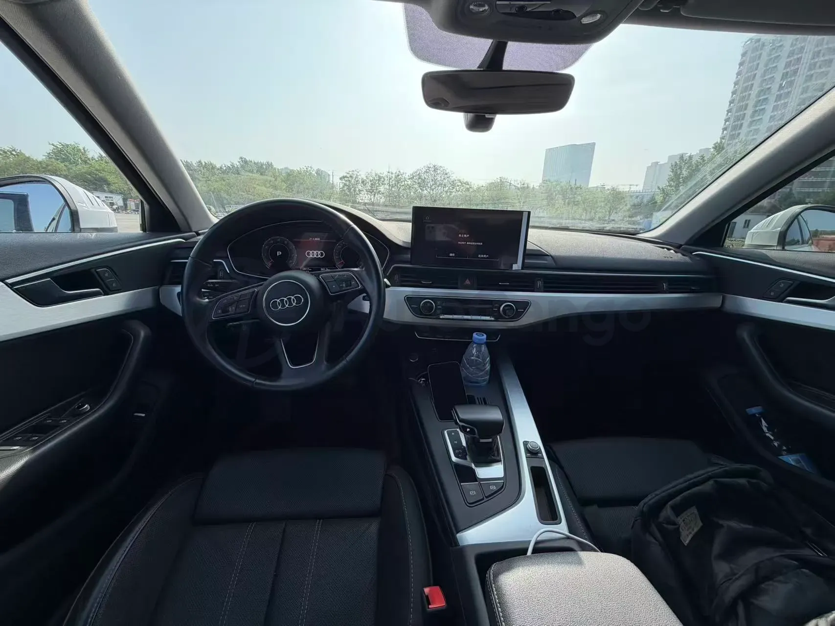 2022 Audi A4L 2.0T 150HP L4 7DCT,autocango,china used car exporter,china ev exporter,chinese used car exporter,chinese used ev exporter