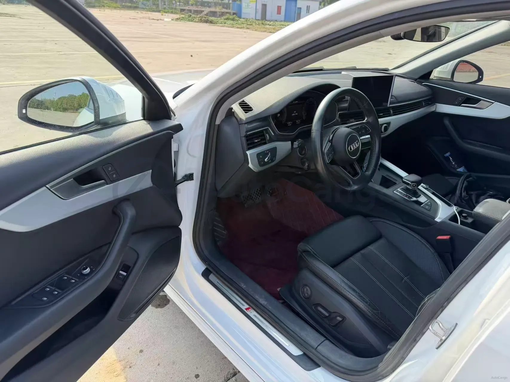 2022 Audi A4L 2.0T 150HP L4 7DCT,autocango,china used car exporter,china ev exporter,chinese used car exporter,chinese used ev exporter