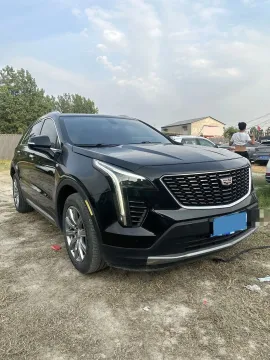 2021 Cadillac XT4 2.0T 237HP L4 9AT,autocango,china used car exporter,china ev exporter,chinese used car exporter,chinese used ev exporter