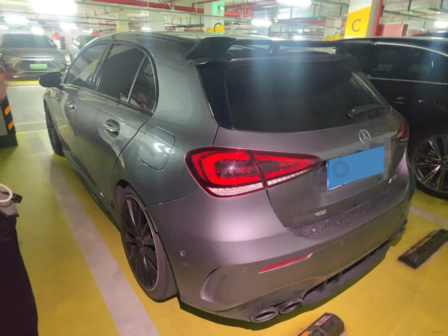 2020 Mercedes-Benz A AMG 2.0T 306HP L4 7DCT,autocango,china used car exporter,china ev exporter,chinese used car exporter,chinese used ev exporter