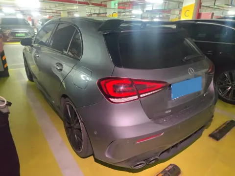2020 Mercedes-Benz A AMG 2.0T 306HP L4 7DCT