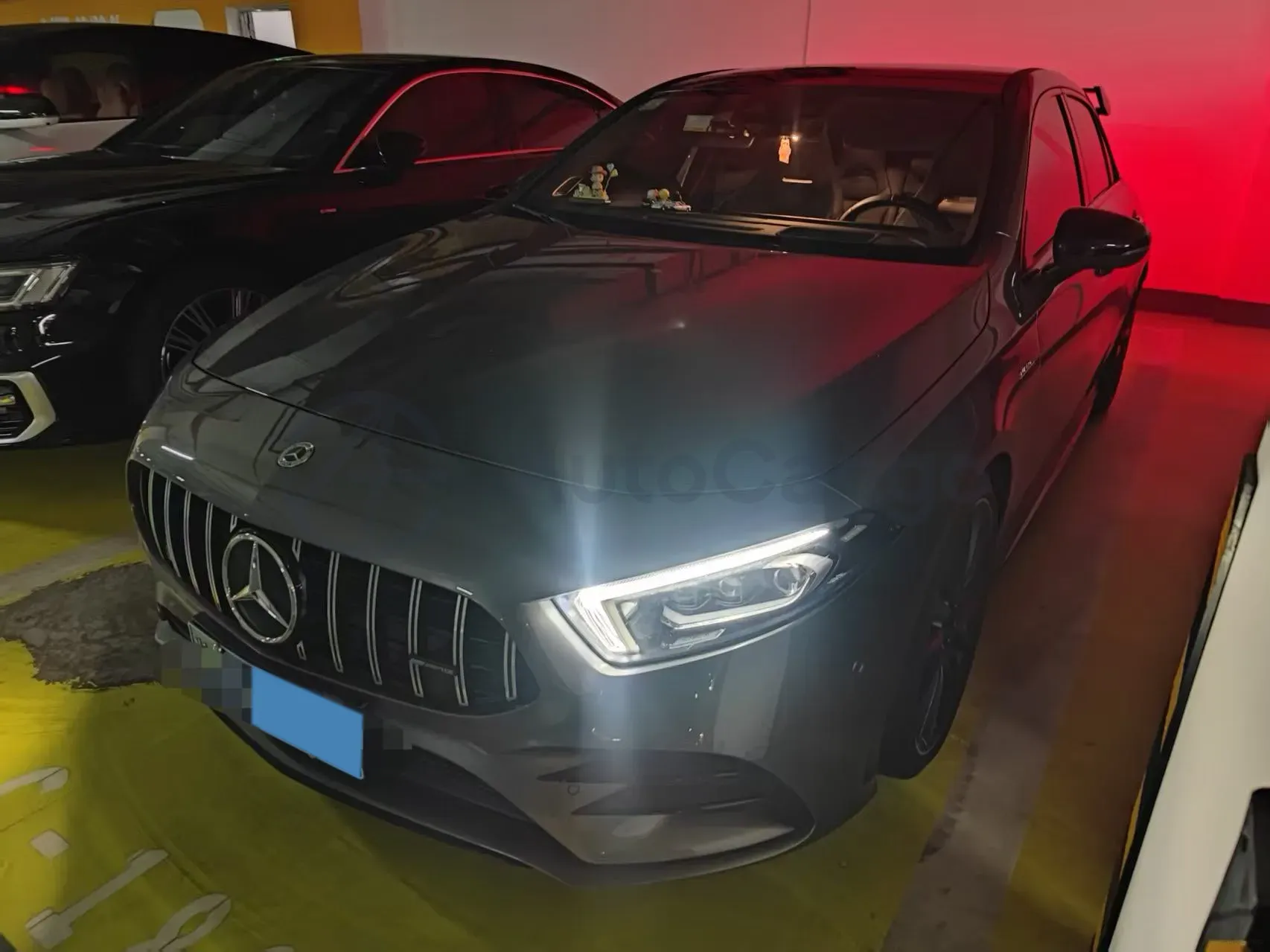 2020 Mercedes-Benz A AMG 2.0T 306HP L4 7DCT,autocango,china used car exporter,china ev exporter,chinese used car exporter,chinese used ev exporter