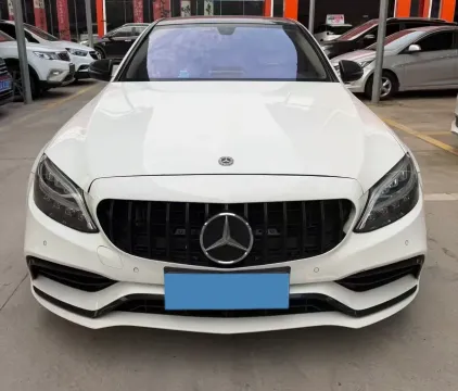2021 Mercedes-Benz C Class 1.5T 184HP L4 9AT