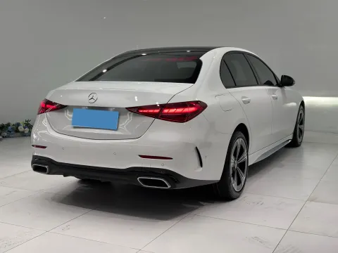 2022 Mercedes-Benz C Class 1.5T 204HP L4 9AT