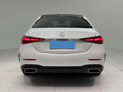 2022 Mercedes-Benz C Class 1.5T 204HP L4 9AT