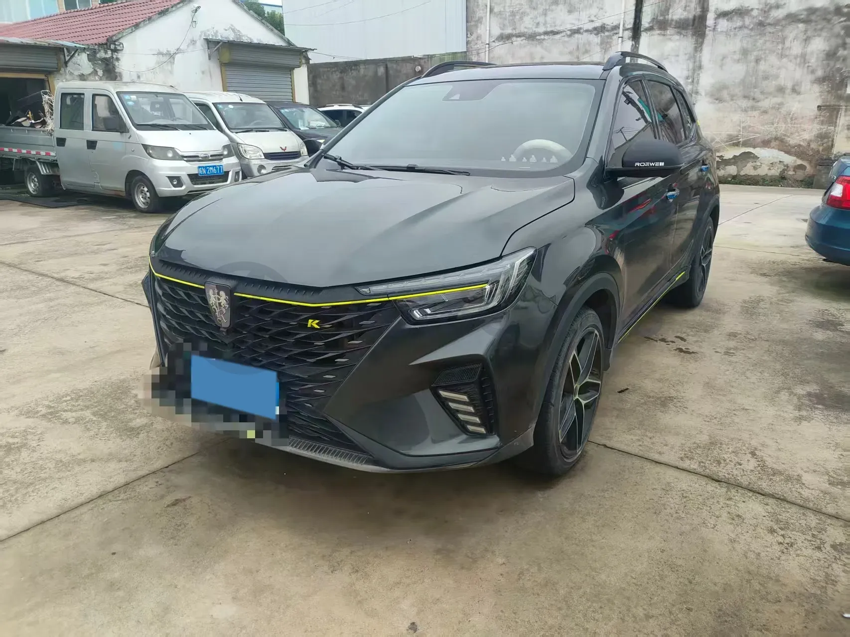 2021 Roewe RX5 1.5T 181HP L4 7DCT,autocango,china used car exporter,china ev exporter,chinese used car exporter,chinese used ev exporter