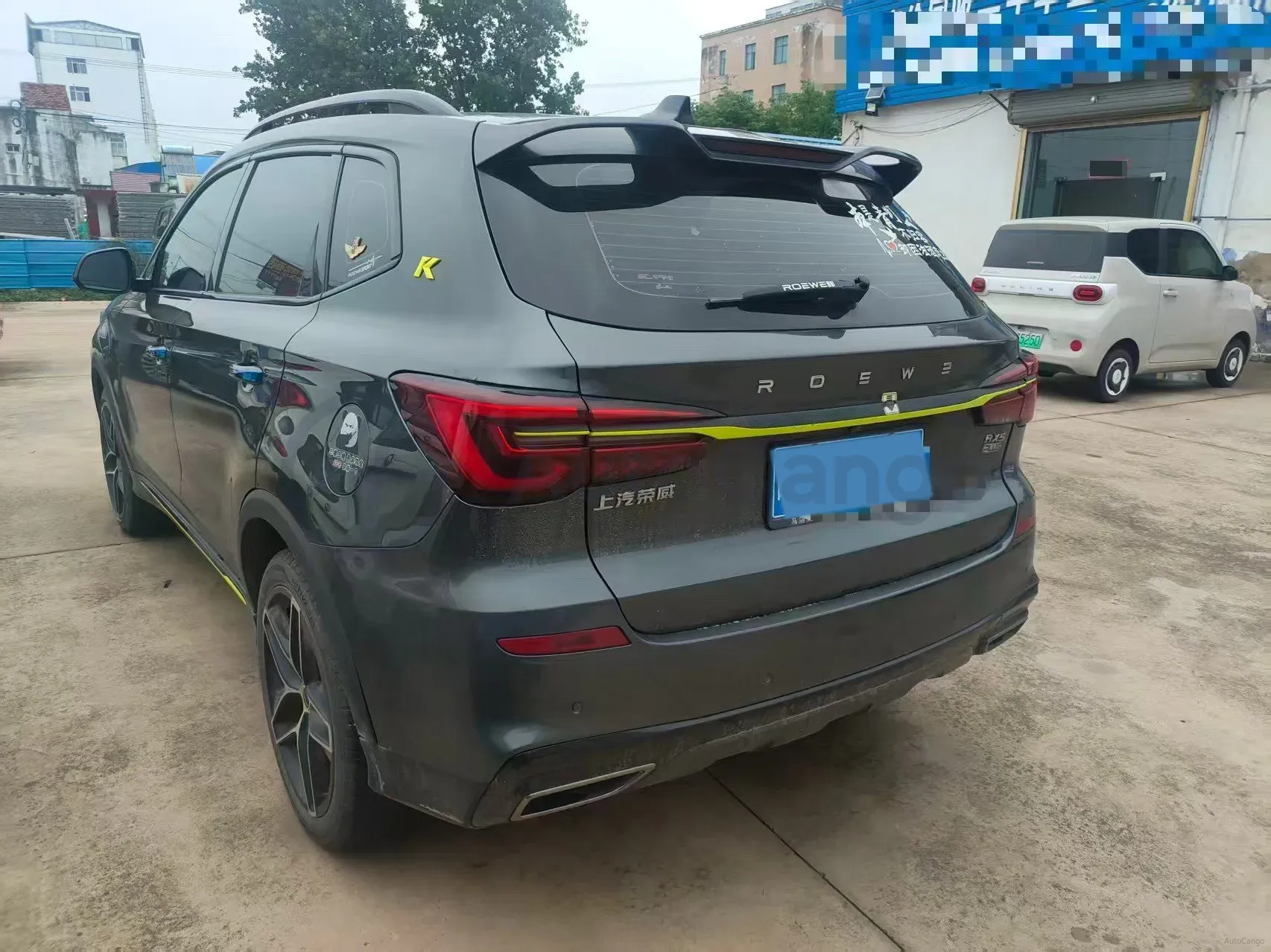 2021 Roewe RX5 1.5T 181HP L4 7DCT,autocango,china used car exporter,china ev exporter,chinese used car exporter,chinese used ev exporter