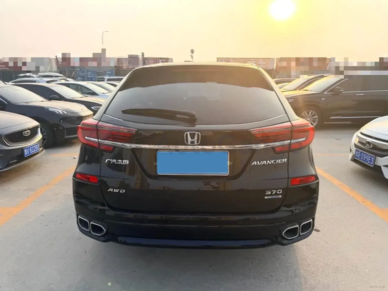 2020 Honda Avancier 2.0T 272HP L4 9AT,autocango,china used car exporter,china ev exporter,chinese used car exporter,chinese used ev exporter